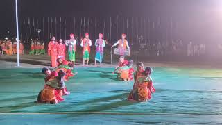 Bhergaon College traditional dance performanceBodoland University 3rd Inter College Youth Festival [upl. by Nelson]