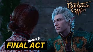 Act 3 Astarions romance with approvals amp personal quest spawn path  Baldurs Gate 3 [upl. by Arbrab462]