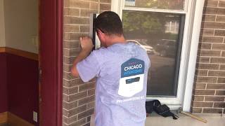 Intercom System Installation  Chicago Intercoms Logan Square [upl. by Hadwyn]