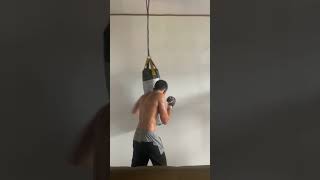 Pra cima boxe boxeo boxing treino treinocasa [upl. by Sunday796]