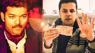 MERSAL Trick Performed by Mersal Magician Raman Sharma  Vijay  Atlee [upl. by Bethesde]