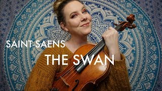 SaintSaens Carnival of AnimalsThe Swan viola [upl. by Gersham106]