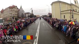 1 Decembrie 2014  Parada Militara Oradea  La multi ani Romania [upl. by Luben84]