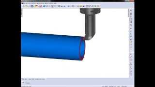 Turning Tool Solid Model Holders  FeatureCAM 2012 [upl. by Felty]