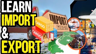 How to Learn Import amp Export Business  Import Export Business in Pakistan ImportExportwithUsman [upl. by Aij]