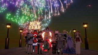 VRChat for 2024 Gion Street Newyear iGAGURi [upl. by Dryden546]