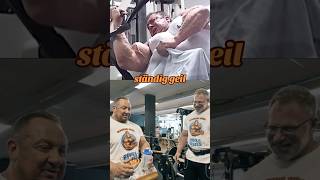 Bin halt rattig geworden wie Sau 😂 markusrühl motivation bodybuilding [upl. by Llerryt892]