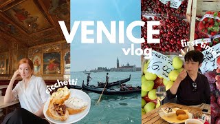 VENICE ITALY VLOG 🇮🇹 🥂 so much cicchetti making glass on murano and lake maggiore [upl. by Mulderig]