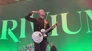 Trivium  Strife  2022 Live  Toronto 🇨🇦 [upl. by Lobel408]