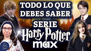 TODO lo que DEBES SABER sobre la SERIE de Harry Potter en Max [upl. by Higgins]