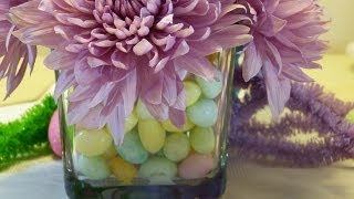 Easter Table Decor Centerpieces [upl. by Nevetse]