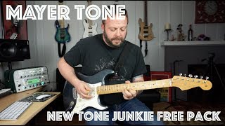 Mayer Tone Now in the Tone Junkie Free Kemper Pack [upl. by Aimit959]