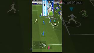 Crazy skill and dribbling messi efootball game youtubeshorts shorts short [upl. by Mcspadden]