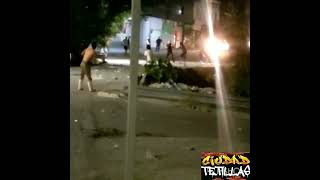 Pelea de cholos en Saltillo Coahuila [upl. by Obellia]