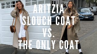 Babaton Slouch Coat vs Wilfred The Only Coat [upl. by Jillana]