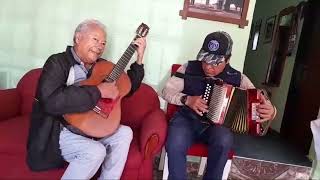 Probando un acordeón Hohner con Luchi Albarracín y Hernán Almaráz [upl. by Takakura702]