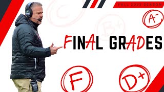 FINAL GRADES After MATT RHULES 1st Season [upl. by Castera]