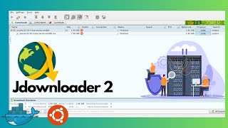 Deploy JDownloader 2 using Docker  Best Download Manager for Your Ubuntu Server [upl. by Amalbena592]