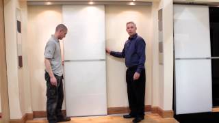 Sliding Doors Installation Video [upl. by Anoli154]