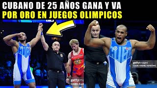 CUBANO NOVATO SE ROBÓ EL SHOW EN JUEGOS OLIMPICOS Y VA POR MEDALLA DE ORO GABRIEL ROSILLO [upl. by Hali]