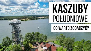 Kaszuby  co WARTO zobaczyć 6 najciekawszych ATRAKCJI południowych Kaszub [upl. by Honorine]