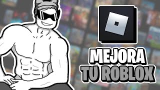 Como Mejorar Tu ROBLOX en PC Optimiza Roblox Y Minimiza El Lag [upl. by Nosirb]