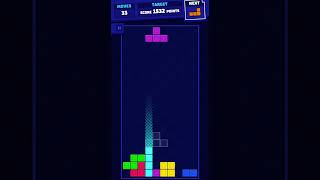 Back with Level 61 tetris tetrischampion Easy peasy lemon squeezy CHECK OUT NEXT VIDEOL62 [upl. by Nicolea304]