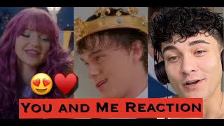 Reacting to quotYou and Mequot from Descendants 2  Disney Musical Magic 🎶👑 [upl. by Ecneitap]