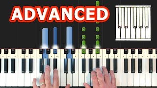 La La Land  City of Stars  Piano Tutorial Easy  How To Play Synthesia [upl. by Yelsnik961]