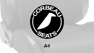 Corbeau A4 Race Reclining Seat [upl. by Ajani997]