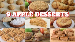 9 Best Apple Dessert Recipes [upl. by Eikcuhc41]