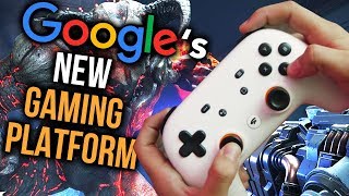 Google STADIA 7 Ways Its A DIFFERENT Gaming Platform [upl. by Nner440]