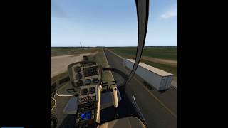 XPlane 1131 VR Cabri G2  PSVR with iVRy driver SO FUN [upl. by Arrik]