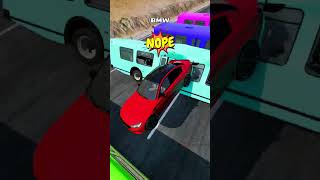 Cars jump over color buses epic test [upl. by Suchta]