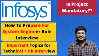 How To Prepare For Infosys Interview   System Engineer Role  Interview Topics 🔥🔥 [upl. by Meeharbi]