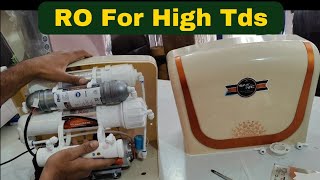 How To Assemble Best UTC RO For 2200 TDS High TDSWhy Using Grand Forest Pump In This👆RO🤔😲♥️ [upl. by Sandy]