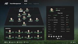 EA SPORTS FC 25⚽SOCCER AID ALL 41 PLAYERS IN THE NEW FC 25⚽Subscribe please🙏👍 [upl. by Tila]