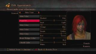 【PS3】 Demons Souls  Character Creation [upl. by Aliakim304]