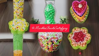 ♥️♥️♥️ Satisfying Reverse Beads ASMR 29 reverse asmr satisfying [upl. by Aivilys854]