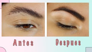 Cejas PERFECTAS en Casa🏠Como Depilar Las Cejas En Casa Con Pinza Fácil❤️Trucos Consejos y Tips [upl. by Eirene380]