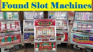 SLOT MACHINES I Bought An Abandoned Storage Unit Locker  Opening Mystery Boxes Storage Wars Auction [upl. by Brie]