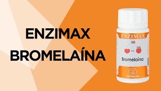 Enzimax Bromelaína apoyo para digerir las proteínas [upl. by Sallee]