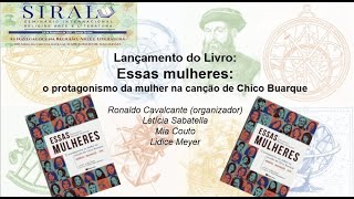 Lançamento do livro Essas Mulheres  Lidice Meyer Letícia Sabatella Mia Couto e Ronaldo Cavalcante [upl. by Naget431]