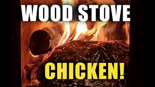 Cooking INSIDE Your Wood Stove [upl. by Randene]