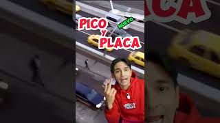 NUEVO PICO Y PLACApicoyplaca [upl. by Rehpotsihc]