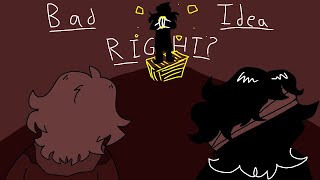 Bad Idea Right  Soukoku Animatic  Slight FW [upl. by Elades]