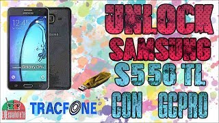 DESBLOQUEO ON5 TRACFONE SMS550TL  CON GC PRO [upl. by Pendergast]