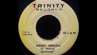 ABYSSINIANS  Sweet Feeling 1976 [upl. by Eelorac]