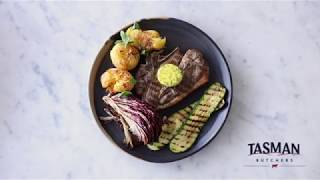 Simple Chargrilled Forequarter Lamb BBQ Chops [upl. by Naejamron]