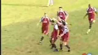 Jermaine Beckford goal for Scunthorpe [upl. by Trip523]